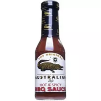 Karštas ir aštrus BBQ padažas (355 ml)