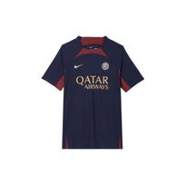 Nike Dri-Fit Adv Letter Print Colorblock Short Sleeve Soccer Jersey Men Tops Deep-Blue DX2893-499 S