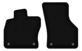 BASIC front velour floor mats for: Skoda Octavia IV A7 sedan, station wagon, variant, liftback (2020-)