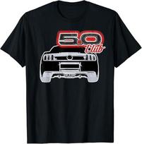 5.0 Coyote Stang American Car Horsepower v8 Muscle Speed T-Shirt Unisex T-Shirt L