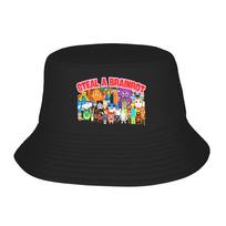 Italian Brainrot Bucket Hat  Street Style Fisherman Caps Personality Fishing Visor Hats For Men Women Casual Custom Cap One Size