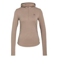Adidas Stella McCartney Hooded Moisture-Wicking Quick-Dry Fitness Top Women tops KF4033 M