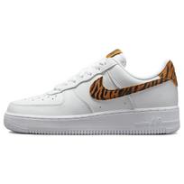 Nike Air Force 1 Low Women's Tiger Stripes White Black Orange DD8959-108 EU 36