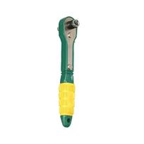 Mini 1/4 Head Screwdriver Pole 6.35mm Inner Hexagon Ratchet Socket Wrench with Dual-head Home Tool Accessory