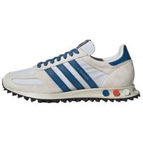 adidas LA Trainer OG Kreminės spalvos Tamsiai Mėlynos Unisex Sportbačiai Krištolo Baltumo JR3610 41⅓