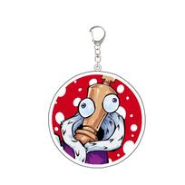 For TADC Pomni Jax Ragatha Gangle Zooble Kinger Caine Peripheral Acrylic KeyChain Creativity Cartoons Backpack Accessories Gift