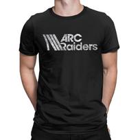 Arc Raiders Logo Printed T-Shirt for Men Women Crazy Cotton Tee Shirt Crew Neck Short Sleeve T Shirts Oversized T-shirt S
