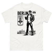 Tom Of Finland Berlin Biker Gay Leather Unisex Fetish Art Graphic Tshirt S