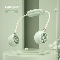 Summer Electrical Lazy Neck Fan, USB Charging Portable Mini Electric Fan, Travel Outdoor Turbo Small Fan DM68A