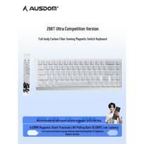 AUSDOM Z68T 68-Key Wired Gaming Magnetic Keyboard