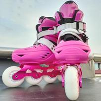 Mussels Kids Adjustable Inline Roller Skates M