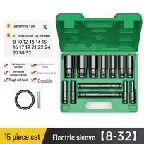 Fengyi Chrome Vanadium Steel Pneumatic Impact Socket Set