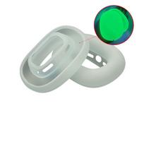 Minkšti ausų pagalvėlės Pakeitimas Ausinių Apsauginis Dangtelis AirPods Max Ausinių Priedams Luminous Green