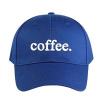 COFFEE Caps Summer Adult Baseball Cap Adjustable with Curved Brim Duckbill Hat Protection Sun Hats Adjustable