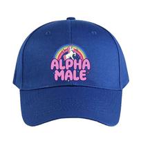 Alpha Male Caps Summer Adult Baseball Cap Adjustable with Curved Brim Duckbill Hat Protection Sun Hats Casual Adjustable