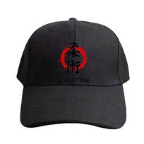 Jiu Jitsu Kanji Caps Summer Adult Baseball Cap Adjustable with Curved Brim Duckbill Hat Protection Sun Hats Adjustable