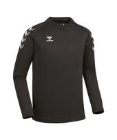 Hummel Chevron Half-Zipper Jersey - Black (Hm-3212) S(85)