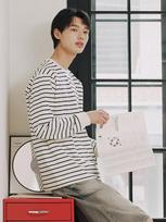 Top Ten Unisex) Cool Air Cotton Long Sleeve Tee_Msf5Ts3901 Kh/90