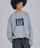 Row Lab Raw Box Logo Long Sleeve (Grey) M