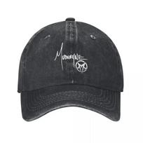 Classic Greg Tribbett Mudvayne Baseball Cap Men Women Distressed Denim Washed Snapback Hat Alternative Metal Band Outdoor Hats