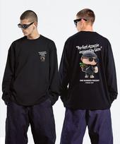 One Hundred Percent Ohpxvorin Baby Assassin Basic Long Sleeve T-Shirt 6 Black/L (100)