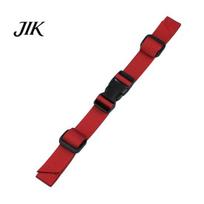 Shoulder Pressure Relief Strap Backpack Chest Adjustable Sternum Heavy Duty Nylon with Load Support Quick Release Buckle Reduces Strain for Backpacks raudona