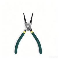 Heavy Duty Snap Ring Pliers Straight/bent Retaining Ring Puller Hand Tools Circlip Pliers  Install Internal straight