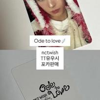 NCT WISH Photocard Milk Market Ode to Love Album Poka Sales