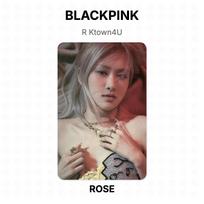 BLACKPINK R Ktown4U Official Photocard ROSE