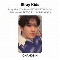 Stray Kids 6TH FANMEETING ‘STAY in Our Little House’ SKZOO PLUSH BACKPACK Official Photocard FELIX