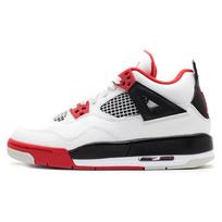 Jordan 4 Retro GS Fire Red 2012 408452-110 36.5 balta/raudona