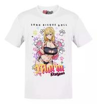 Marin Kitagawa TShirt My Dress Up Darling Girl Anime Lovers Gift Shirt S