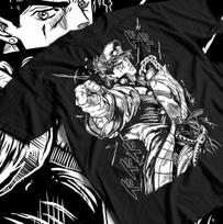 Jojos Bizarre TShirt Adventure Jojo Anime Unisexga Jolyne Jotaro Shirt All Size S