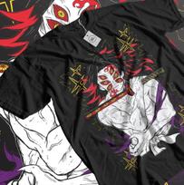 Kuko Harai Tshirt Hypnosis Mic Girl Anime Samatoki Kawai Black Shirt All Size S
