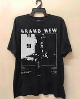 Brand New Science Fiction Vintage Tshirt Brand New Band The Devil And God Are Raging Deja Entendu Alternative Indie Rock 90s S