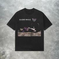Silent Hill 2 Ost Tee Retro Horror Game Y2k Streetwear Summer Unisexs And Unisexs Loose And Breathable TShirt Top S