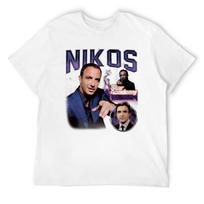 Nikos Aliagas Star Academy Vintage 90s TShirt TShirt Anime Tshirt Anime Clothes Unisexs Graphic TShirts S