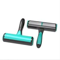 Hot New Pet Hair Removal Cleaning Brush Cat Portable Multifunctional Pet Cleaning Brush mėlyna