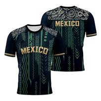 Unisex Soccer with Mexican Flag Design for Fan Support Events L