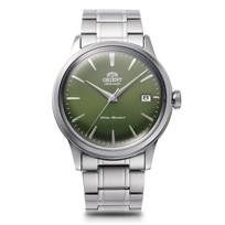 Bambino Automatinis su namų žolės žaliu [Orient Watch] Laikrodis, Mechaninis, Automatinis, Gamintojo garantija, RN-AC0M09E, Vyriškas,