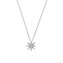 Vendome Aoyama Platinum Woman Necklace Anise Etoile APVN205940DI [Official] platina