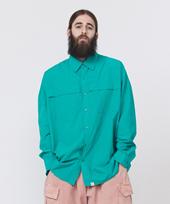 Cargo Bros Cb Pocket Bio Overshirt (Green) Free