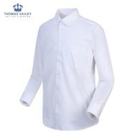 Thomas Bailey Basic Classic Fit Shirt Su371 White/95