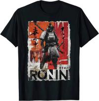 Samurai Sword Katana Ninja Japan Manga Anime Streetwear T-Shirt 3XL