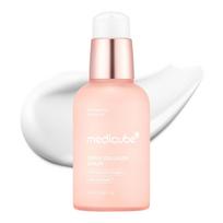 Medicube Triple Collagen Serumas 4.0 (55 ml) - Valomasis drėkiklis normaliai ir jautriai odai, drėkina, mažina smulkias raukšles 1pcs rožinė