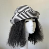 Cute Navy Hat Y2K Beret Hat Kawaii Captain Hat  Halloween Style 5