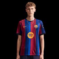 Nike 2026 Barcelona Home Fan Short Sleeve Jersey