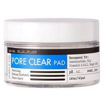 Derma Factory Pore Clear Pads Exfoliating Pore Refining Toner Pads 140ml 40 Pads 140ml(40Pads) 1EA