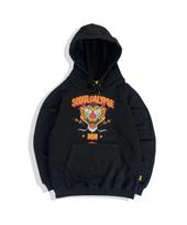 Okens Seoul [Season 01 Drop No.03] Mangwon Haitai Hoodie Black (2022) L