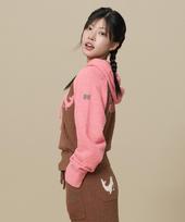 Bbc Earth W Teddy Frozen Block Hoodie_Brown Brown/085